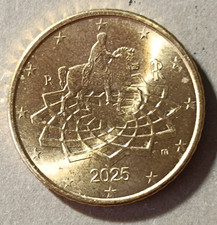 2025 - ITALIA - MONETA IN EURO