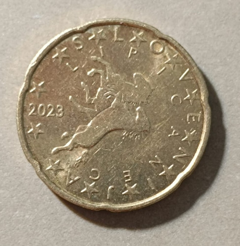 2023 slovenia moneta - ,