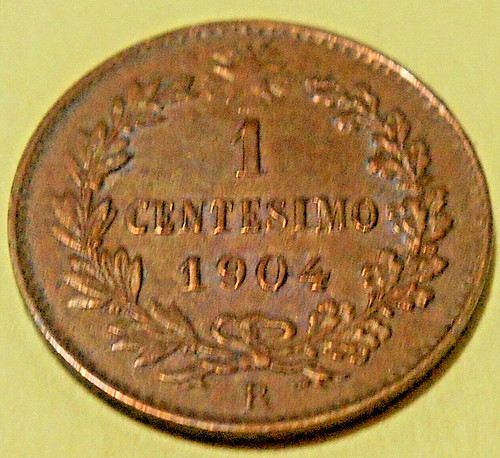 Centesimo 1904 valore - 1, centesimo,