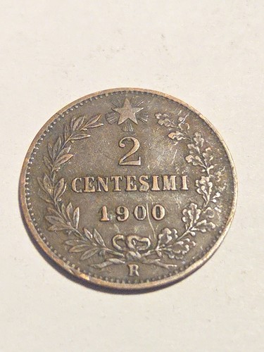 Moneta centesimi rame - 2,