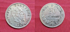  20 Centesimi 1863 Valore
