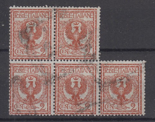 Regno 1901 floreale - regno, 2