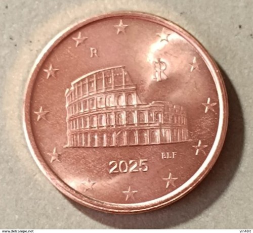 2025 italia moneta in euro - italia,