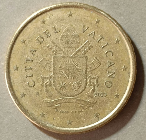 2023 vaticano moneta in - ,