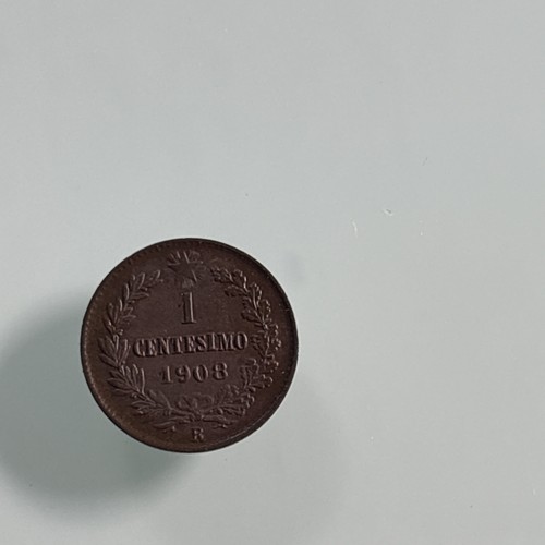 Centesimo 1908 valore fior - centesimo,