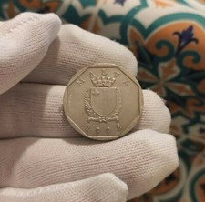 Malta 50 centesimi 1998 Stemma