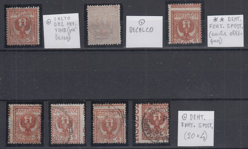 Regno 1901 floreale - regno,