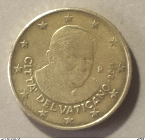 2011 vaticano moneta - -, in