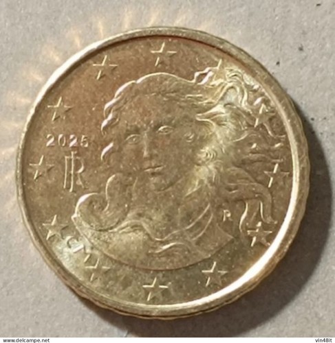 2025 italia moneta - italia, euro