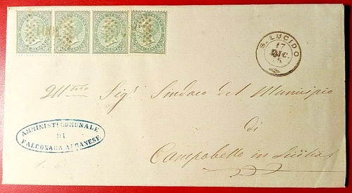 1879 regno centesimi - regno, 5