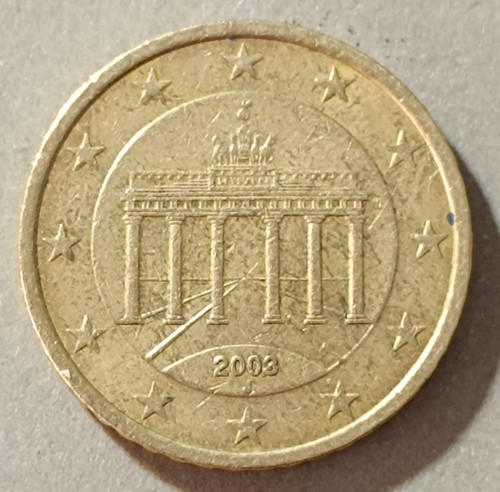 2003 germania moneta - -, in
