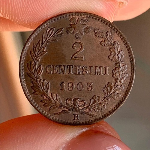 Centesimi 1903 valore - centesimi,