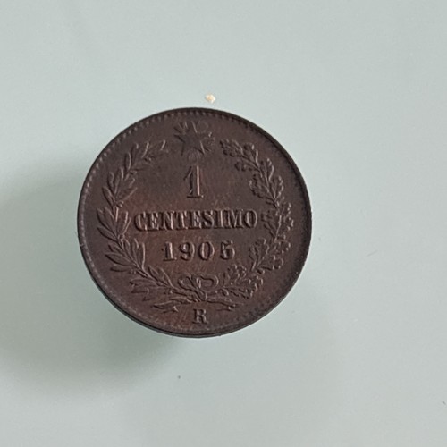 Centesimo 1905 valore fior - valore,