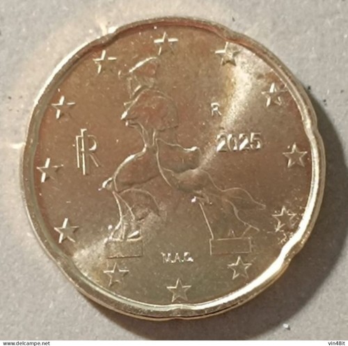 2025 italia moneta - italia, euro