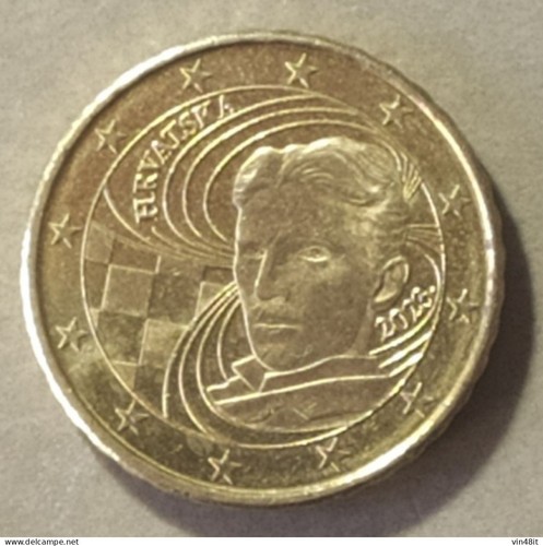 2023 croazia moneta - , in