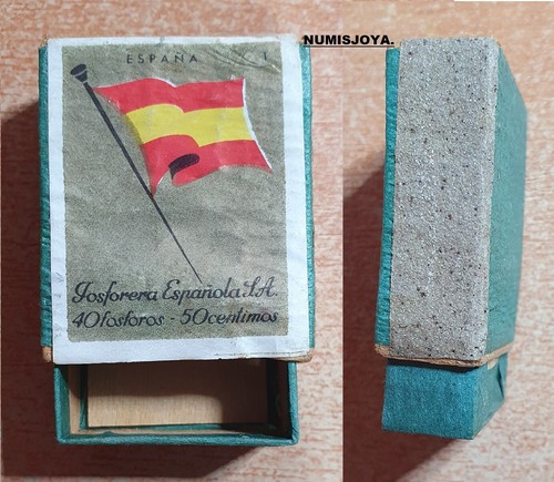Anno 1940 bella scatola - 1940/50.,