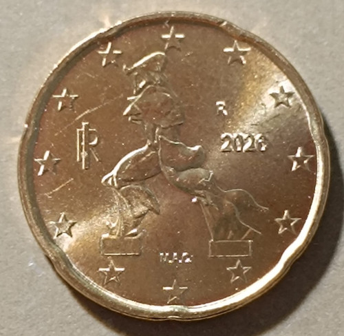 2026 italia moneta in euro - -,