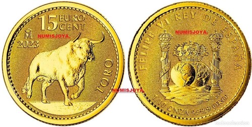 Spagna centesimi euro - centesimi,
