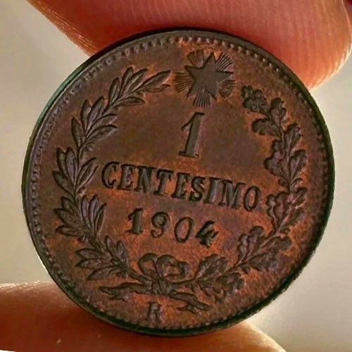 Centesimo 1904 valore - 1,