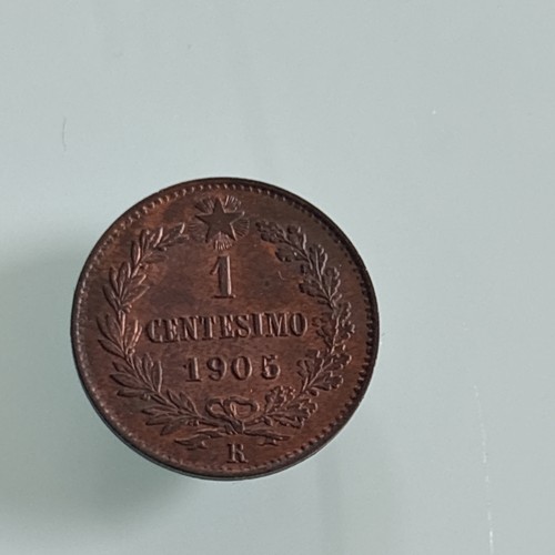 Centesimo 1905 valore fior - 1905,