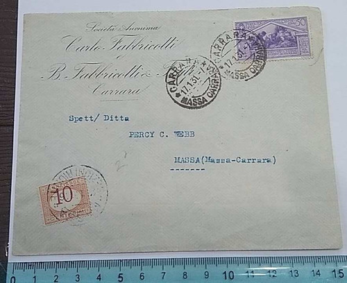Carrara 1931 centesimi - carrara,