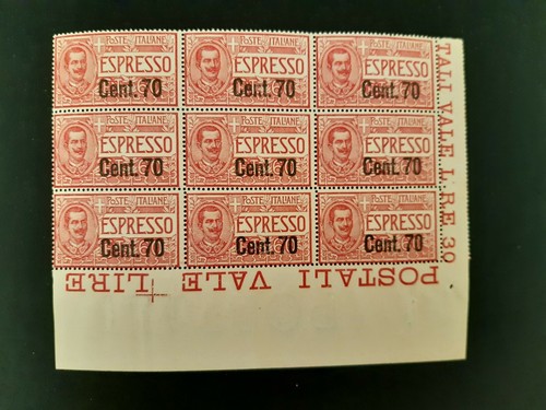 Espresso 1925 centesimi su - centesimi, 70