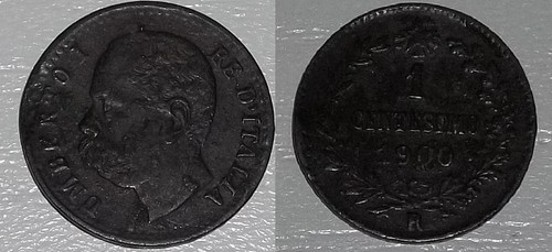 Regno italia umberto i 1 - d',