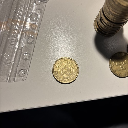 Italia moneta euro del - in,