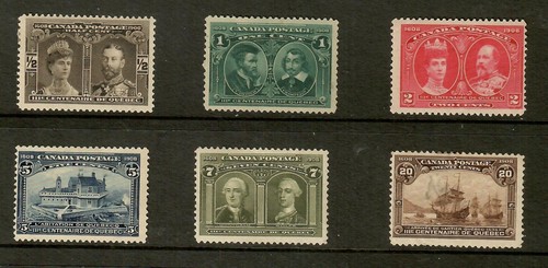 Canada tra sg188 qubec 1908 - tra,