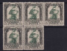 LIBIA 1921 PITTORICA 5