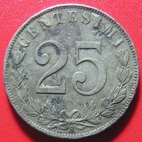 Italia 1903 centesimi - italia, 25