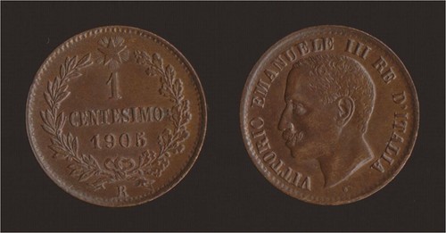 Centesimo 1905 valore - 1,