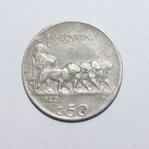 1920 centesimi italia una - centesimi,
