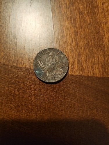 Moneta italia del - italia,