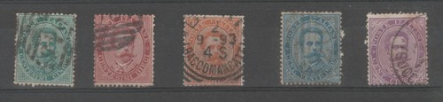 1879 effige umberto - 1879, 5