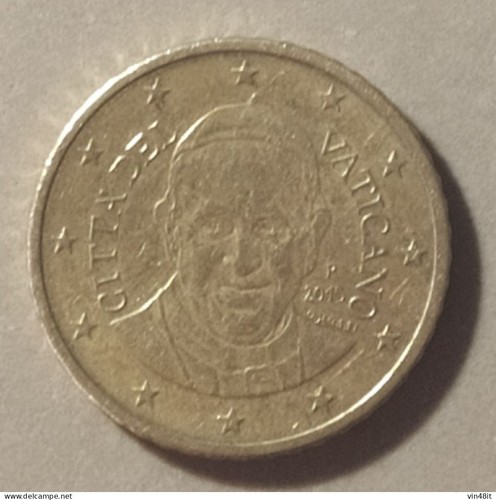 2015 vaticano moneta - ,