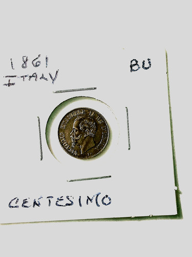 Fdc 1861 italiano one - fdc,