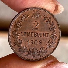 2 CENTESIMI 1906 VALORE