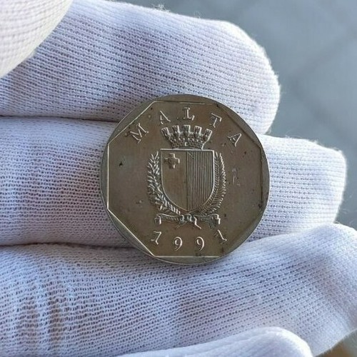 Malta centesimi 1991 stemma - 1991,