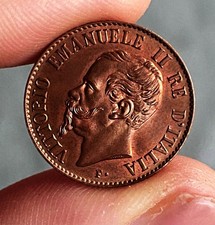 1 CENTESIMO 1867 VALORE