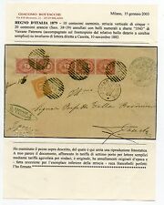 1879 REGNO 10+20 CENTESIMI