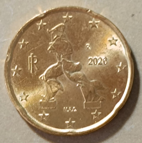 2026 italia moneta - -,