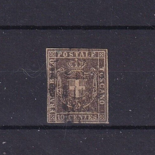 Toscana 1860 stemma di - 1860,