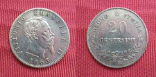  20 Centesimi 1863 Valore